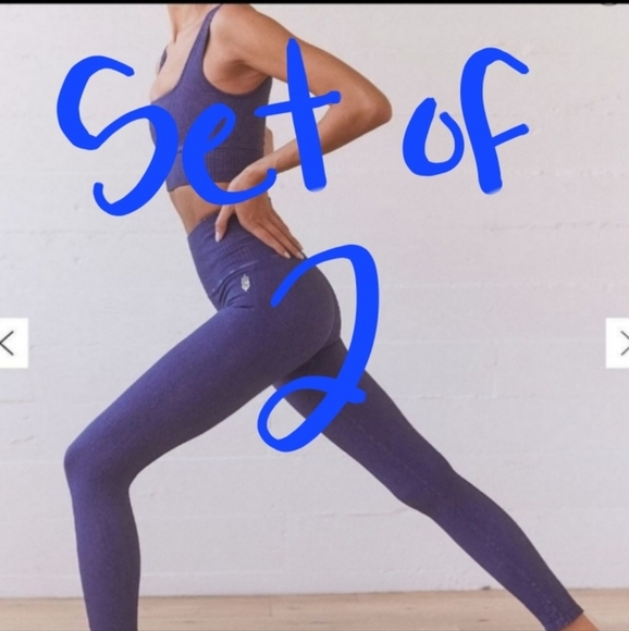 Free People Movement Good Karma Leggings and top Size XS-S - Picture 7 of 10